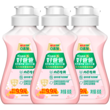 好爸爸 内衣内裤洗衣液 淡雅樱花80g*3瓶