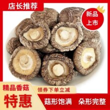 桑村刘大姐 东北小香菇干 250g