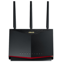 华硕RT-AX86U 无线wifi路由器 家用穿墙路由器全千兆  2.5G游戏路由器wifi6 华硕Ai路由器 RT-AX86U
