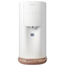 松下 Panasonic 加热净水器家用净饮一体机直饮速热家用台式RO反渗透 3秒即热饮水机TK-AD61C