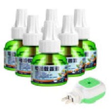 爱妮熊 电热蚊香液 1器+6液
