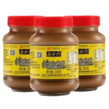 六必居纯芝麻酱二八酱火锅蘸料正宗热干面酱芝麻花生烘培拌面麻酱