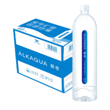 Plus会员:统一 爱夸天然矿泉水 1.5L*8瓶*5件+凑单