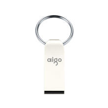 爱国者 U268 USB 2.0 U盘 银色 64GB USB-A