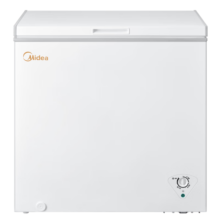 美的（Midea）冷柜商用100升/143/203低霜家用囤货小冷柜冷藏冷冻转换冰柜一级能效母婴母乳小冰箱节能锁鲜 【品牌畅卖】203升节能低霜冷柜 203L