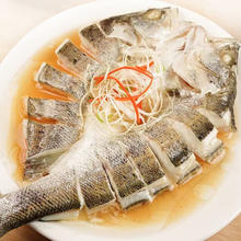 海鲈鱼 七星鱼 开背鲈鱼 400-500克*3