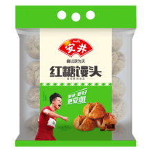 安井 红糖馒头 800g/袋 约20个 传统糕点馒头面点 速食家庭装早餐早茶