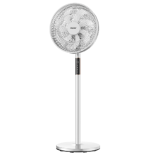 再降价、PLUS会员：Haier 海尔 七叶摇头轻音落地扇  HFS-Y3546B
