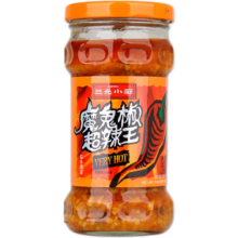 三元小厨 魔鬼超辣王 辣椒酱 特辣280g