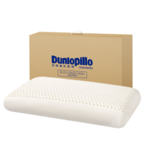邓禄普（Dunlopillo）ECO超柔标准枕 斯里兰卡进口天然乳胶枕头 快速回弹469元 (券后省0.95)