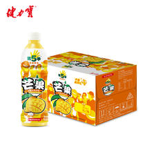 88VIP会员：健力宝 第五季芒果味果汁饮料450ml×15瓶