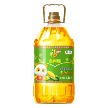 plus会员：福临门 金阙谣 食用油 非转基因压榨玉米油6.18L 新老包装随机发货61.28元