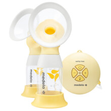 【优先购】美德乐丝韵翼舒悦版电动双边吸奶器产妇产后集乳吸乳器