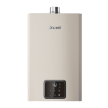 预售、PLUS会员：Rinnai 林内 小蛮腰Pro plus 16升 燃气热水器 进口恒温芯 16GD33（JSQ31-GD33）