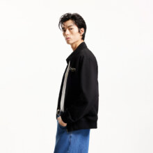 22日10点：JACK&JONES 杰克·琼斯 美式翻领 飞行员教练夹克 圣达菲