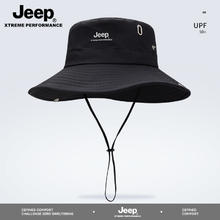 Jeep 夏季渔夫帽券后13.9元