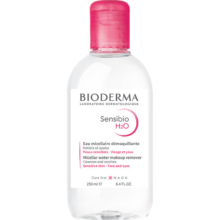 贝德玛（BIODERMA）舒妍多效洁肤液卸妆水粉水250ml敏肌眼唇卸净毛孔