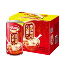 88VIP：达利园 桂圆银耳八宝粥360g*12罐/箱