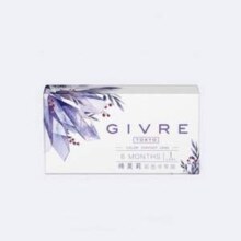 Givre 绮芙莉 经典美瞳半年抛1片装*4件 赠镜盒+护理液+美瞳季抛2片