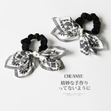 川野 CHUANYE 高级感蝴蝶结发圈