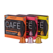 VIAGGIO ESPRESSO 西班牙进口胶囊咖啡NE系列精粹意式浓缩经典浓烈美式黑咖啡胶囊 独爱黑咖（1号+2号+6号）30粒112元