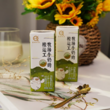 认养 全脂纯牛奶 200ml*20盒