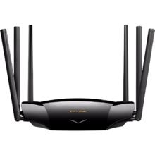 TP-LINK XDR5430 易展版 双频5400M 家用千兆Mesh无线路由器 WiFi 6 单个装 黑色