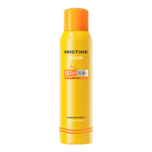 Mistine（蜜丝婷)小黄喷防晒喷雾120ml紫外线隔离男女泰国进口学生军训