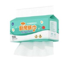 85%概率券：漫花 厨房纸巾 2层 200张*1包