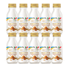 PLUS：每日鲜语 双蛋白牛乳0乳糖巴旦木奶 250m 10瓶 ２件