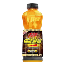 闭眼买：中沃体质能量 牛磺酸强化 原味 420ml*4瓶