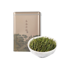 去寻安吉绿茶 白茶特级 罐装