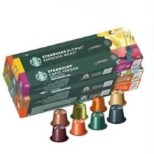 临期：星巴克（Starbucks）进口胶囊咖啡 随机两条装20颗 25/4月底