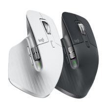 再降价，23日20点：罗技 logitech MX Master 3S 2.4G蓝牙 双模无线鼠标 8000DPI