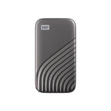 西部数据 My Passport随行SSD系列 USB 3.2 移动固态硬盘 Type-C 1TB 深空灰 WDBAGF0010BGY