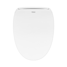 海尔（Haier）智能马桶盖 即热遥控暖风款电动加热坐便盖自动夜灯X1-5215青春版