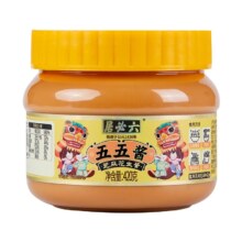 百亿补贴：六必居 芝麻花生酱 420g