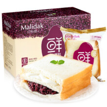 Malidak 玛呖德 紫米面包 800g 整箱装9.9元包邮