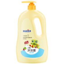 需首购、PLUS会员：青蛙王子 儿童沐浴露牛奶精华 1180ml