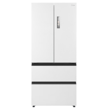 再降价、PLUS会员：Midea 美的 M60机皇 550法式多门电冰箱 超薄零嵌 MR-550WUFIPZE