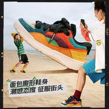 李宁 LI-NING 新款RSR 101男女同款减震防滑低帮时尚百搭篮球休闲鞋ABCT041