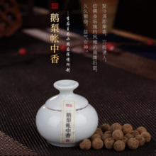 普云 鹅梨帐中香 古方香丸10g/约24粒