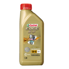 嘉实多（Castrol） 极护 全合成机油 汽机油5W-40 A3/B4 SN/CF级 1L 汽车保养99元 (券后省0.95,月销1w+)