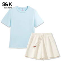 班尼路 S&K系列 女士凉感运动套装