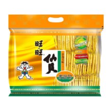 旺旺仙贝饼干零食膨化食品400g