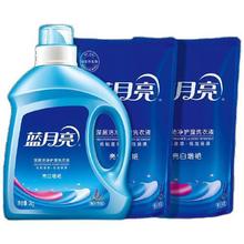 蓝月亮 洗衣液 2kg瓶装+1kg*2袋装补充装 薰衣草香