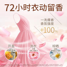 百亿补贴：奥妙 大师级香氛持久留香洗衣液香味玫瑰洗衣液家用洁净去污护色 300g