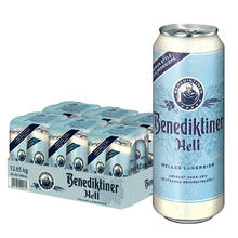 百帝王 Benediktiner 拉格啤酒 500ml*24听
