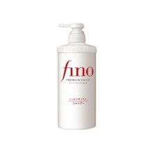【自营】fino透润美容液洗发露洗发水550ml烫染控油正品烫染修护