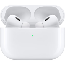 再降价、plus:Apple/苹果 AirPods Pro（第二代）磁吸充电 神级降噪无线蓝牙耳机 全新原封 海外版【USB-C充电口】